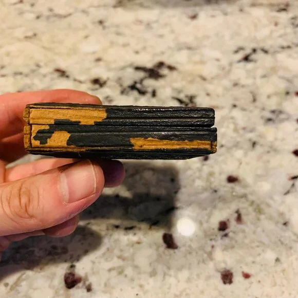 Antique 19th Century 1/6 Plate Ambrotype Daguerreotype Family Portrait - Picture 7 of 9